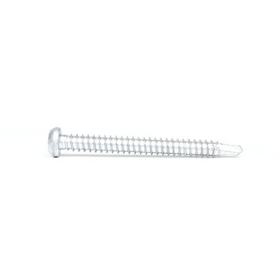 6.3x65 TPO PVC Ply Membrane en acier inoxydable 304 bi-métal Torx Tête de bouton vis étanche