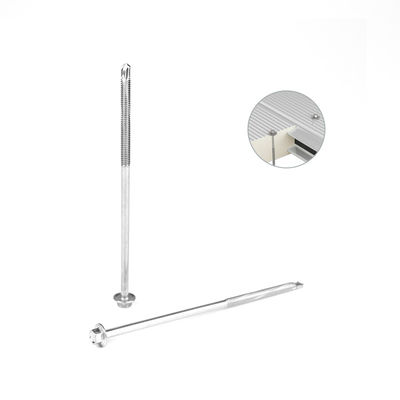 Tête de laveuse hexagonale en acier inoxydable vis de forage automatique pour panneaux sandwich 100% testé par QC