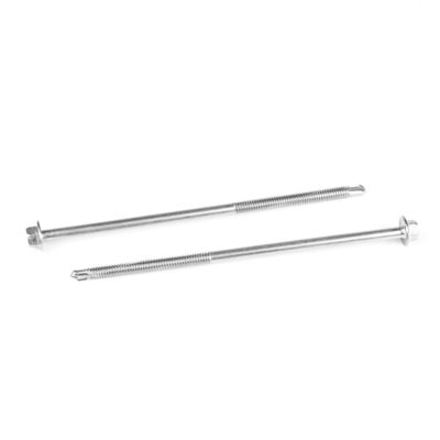 Tête de laveuse hexagonale en acier inoxydable vis de forage automatique pour panneaux sandwich 100% testé par QC