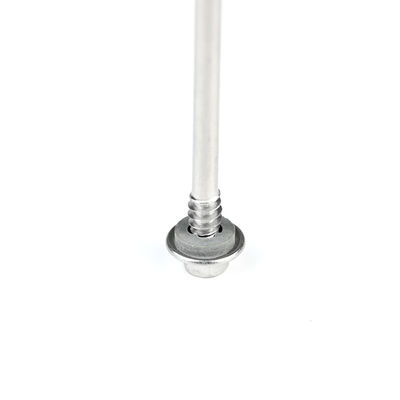 Tête de laveuse hexagonale en acier inoxydable vis de forage automatique pour panneaux sandwich 100% testé par QC