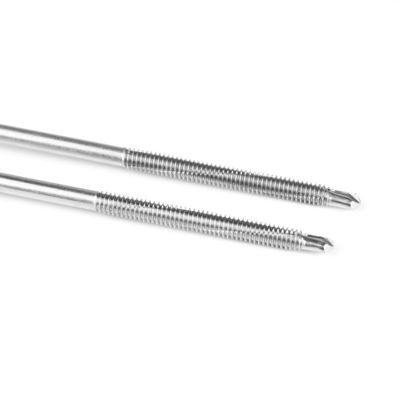 Tête de laveuse hexagonale en acier inoxydable vis de forage automatique pour panneaux sandwich 100% testé par QC