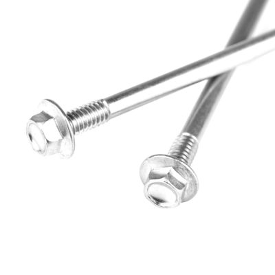 Screws à forage automatique en acier inoxydable 5.5x150 pour toiture isolée à panneaux sandwich