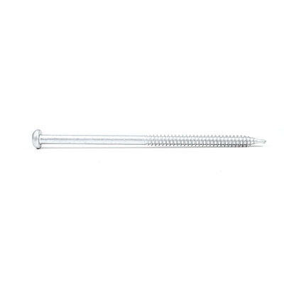 Torx Drive SUS304 vis bimétallique en acier inoxydable de 6,3 x 125 mm pour les toits à membrane en PVC TPO