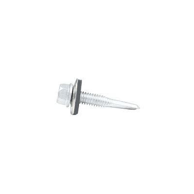 5.5x32 vis de toiture de bâtiment en tôle métallique Tek pour l'acier Purlin Standard personnalisable
