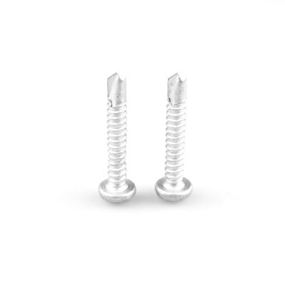 4.8x32 Bi-métal Phillips vis de forage pour cadre en acier SUS316 Matériau SUS410