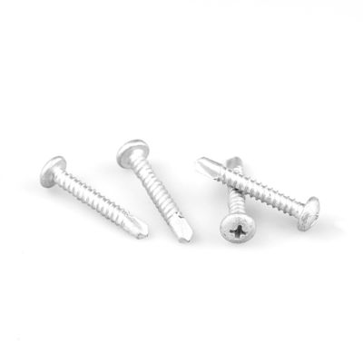 4.8x32 Bi-métal Phillips vis de forage pour cadre en acier SUS316 Matériau SUS410