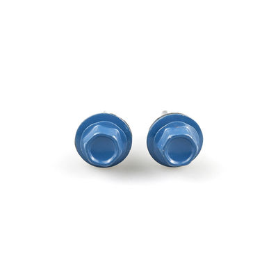 Écrous hexagénaires bimetalliques résistants à la corrosion 6.3x22 pour supports de montage solaire