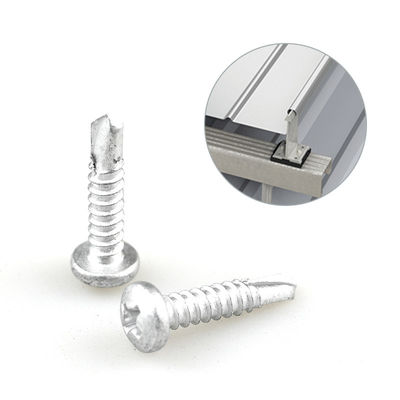 Scoupe de forage automatique métrique à revêtement ruspert bimetal 4,2x19 mm pour cadre en acier et carreaux