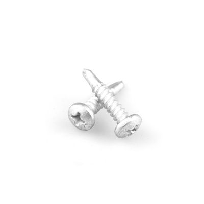 Scoupe de forage automatique métrique à revêtement ruspert bimetal 4,2x19 mm pour cadre en acier et carreaux