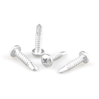 Scoupe de forage automatique métrique à revêtement ruspert bimetal 4,2x19 mm pour cadre en acier et carreaux