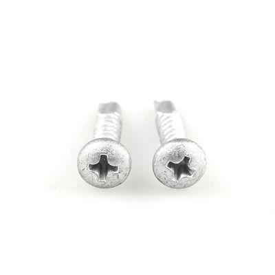 Scoupe de forage automatique métrique à revêtement ruspert bimetal 4,2x19 mm pour cadre en acier et carreaux