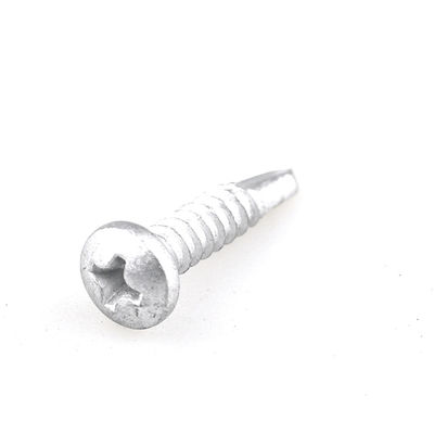 Scoupe de forage automatique métrique à revêtement ruspert bimetal 4,2x19 mm pour cadre en acier et carreaux