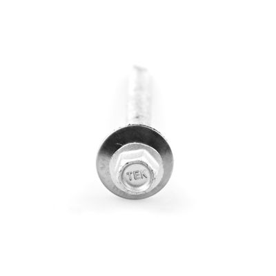 Système de mesure INCH vis bi métalliques revêtues d'alliage de zinc pour panneaux de toiture jusqu'à purlin