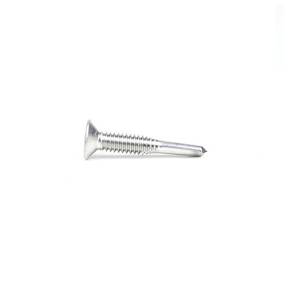 Installation 5.5x32 Torx en acier inoxydable Csk tête Tek vis pour fixer le bois à purlin