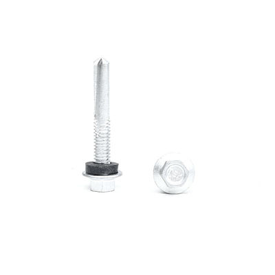 5.5x38 Screw à queue de pigeon en acier inoxydable à forage automatique pour carreaux en acier de couleur de toit