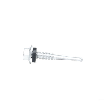 5.5x38 Screw à queue de pigeon en acier inoxydable à forage automatique pour carreaux en acier de couleur de toit