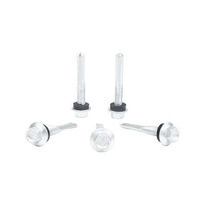 5.5x38 Screw à queue de pigeon en acier inoxydable à forage automatique pour carreaux en acier de couleur de toit