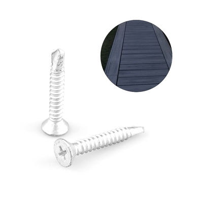 Scoupe bimétallique auto-perçante en acier inoxydable 4.8 X32 Parfaite pour le montage des chemins