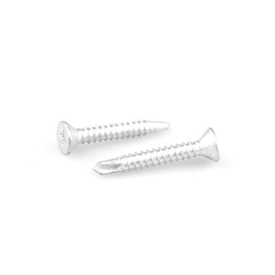 Scoupe bimétallique auto-perçante en acier inoxydable 4.8 X32 Parfaite pour le montage des chemins