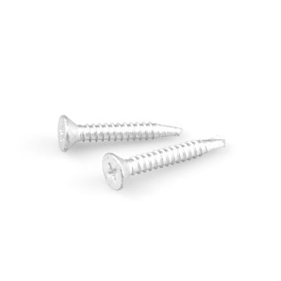Scoupe bimétallique auto-perçante en acier inoxydable 4.8 X32 Parfaite pour le montage des chemins