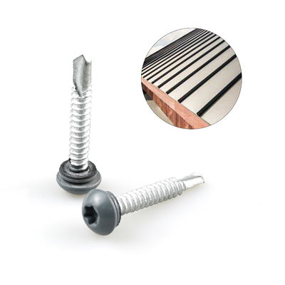 Écrou de torsion composite en acier inoxydable pour panneau de toit étanche