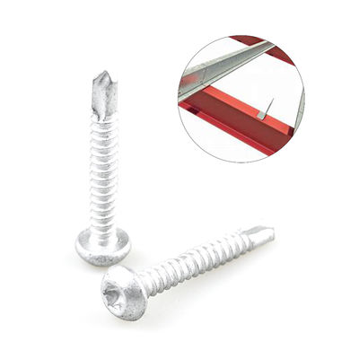 Type d'entraînement Torx Recess Haute cisaille 5.5x38 Torx vis en acier inoxydable pour la poutre en acier
