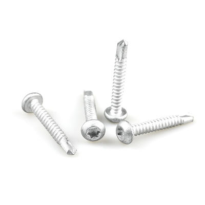 Type d'entraînement Torx Recess Haute cisaille 5.5x38 Torx vis en acier inoxydable pour la poutre en acier