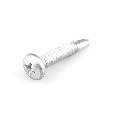 Écrou de toiture en croix pour connexion de toiture en métal