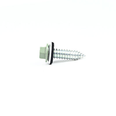 Test 100% QC alliage de zinc revêtu 11/32x1/4' Hex en tôle de tête vis métallique pour rétroviseur