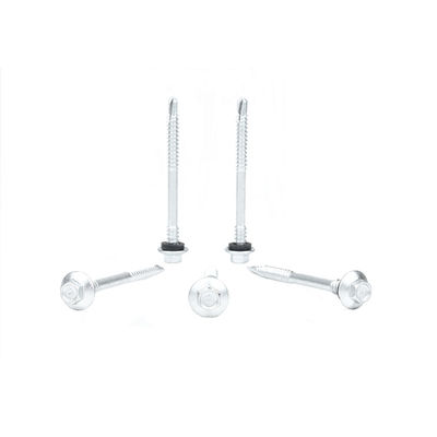 Système d'enveloppe de structure en acier vis de forage autonome 12 X68 avec bride imperméable INCH