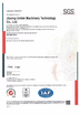 Chine Jiaxing Unitek Machinery Technology Co.,Ltd. certifications
